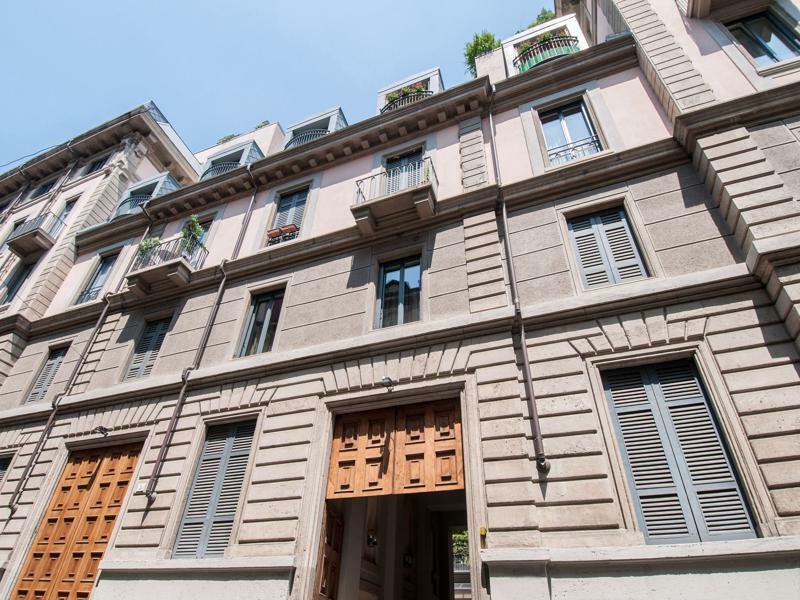 Brera Prestige B&B Mailand Exterior foto